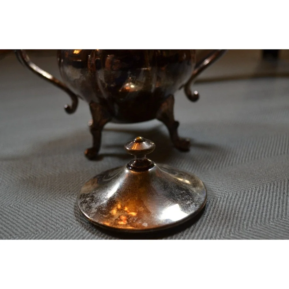 Sheridan Silver Plated Sugar Bowl